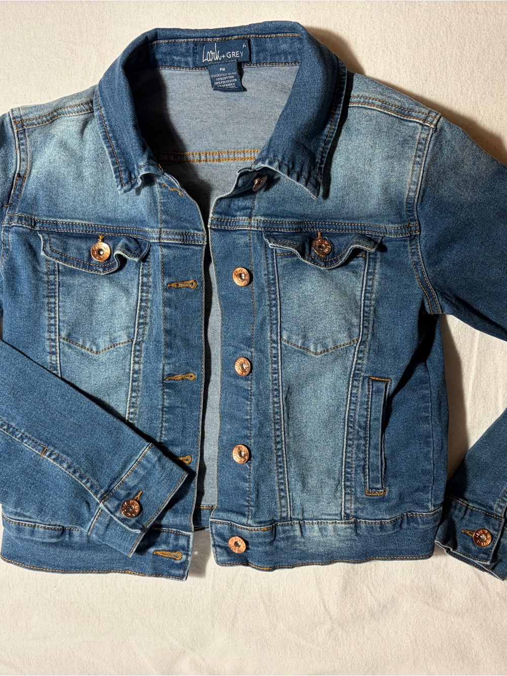 Light Blue Denim Jacket - Lark & Grey